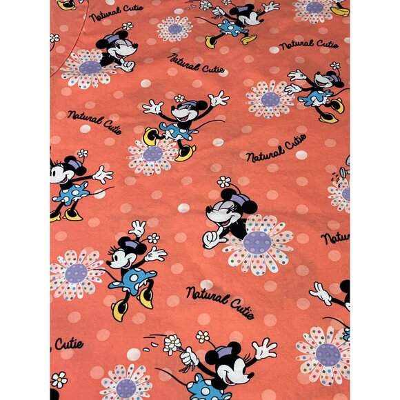 Minnie Mouse scrub top Natural Cutie Size M - Picture 13 of 16